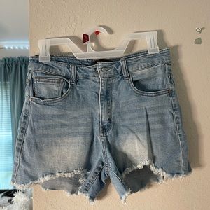 2 pair Jean shorts